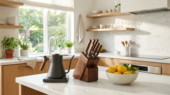 AI Generated Home and Kitchen Hero Image